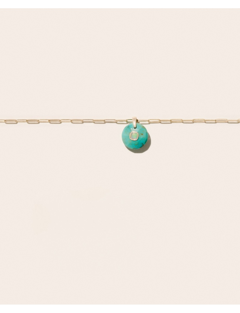 Collier MILO - Turquoise