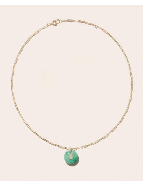 Collier MILO - Turquoise