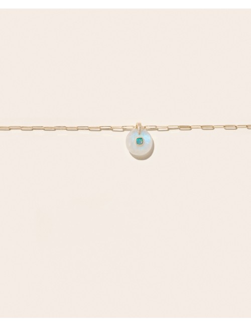 Collier MILO - Pierre de Lune