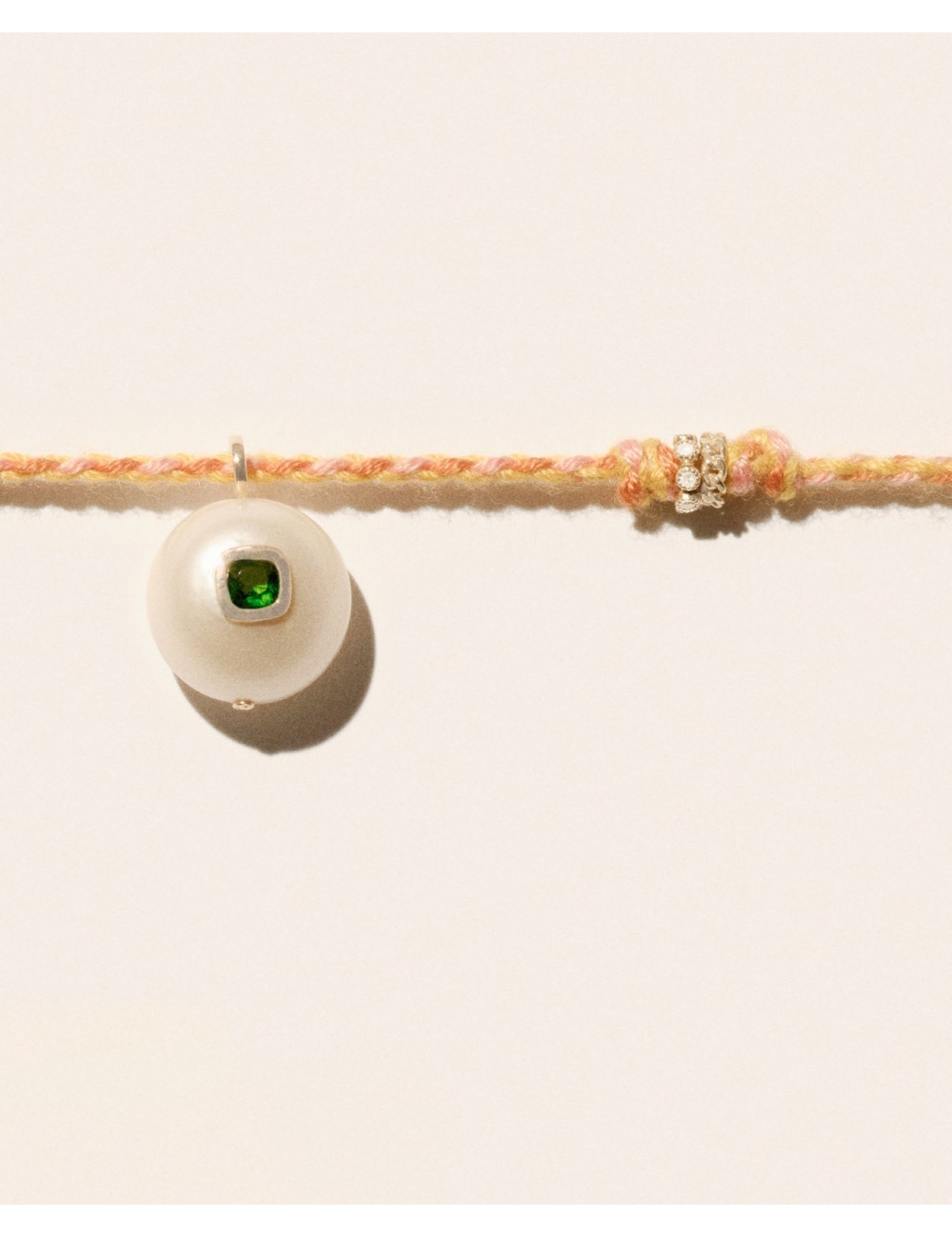 Collier EDDIE - Diopside