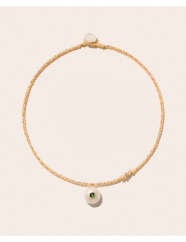 Collier EDDIE - Diopside