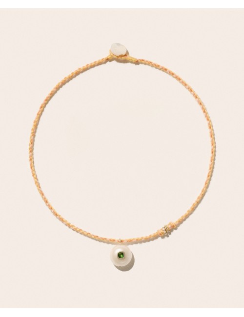 Collier EDDIE - Diopside