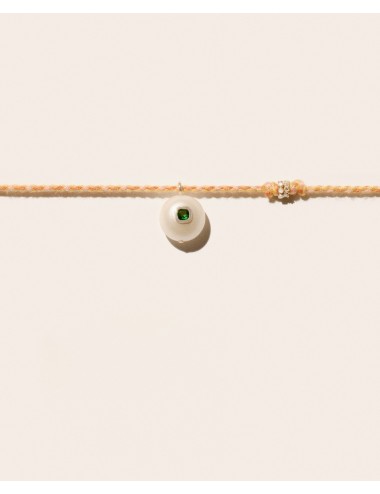 Collier EDDIE - Diopside