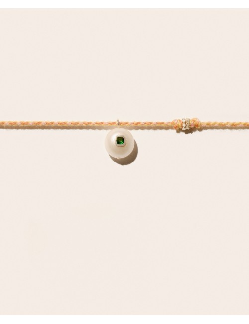 Collier EDDIE - Diopside
