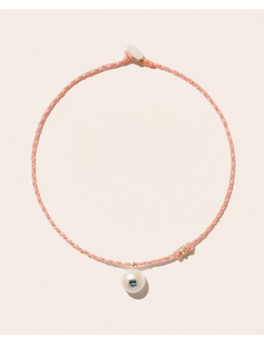 Collier EDDIE - Topaze