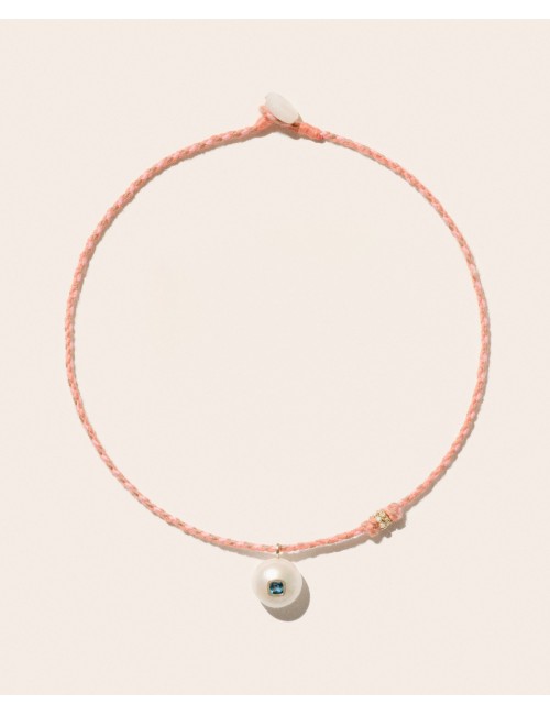 Collier EDDIE - Topaze