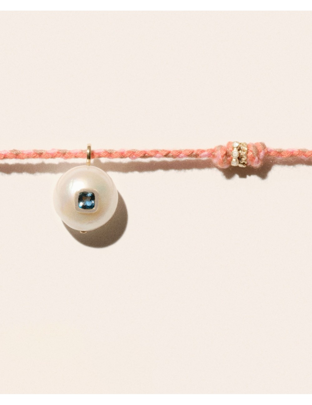 Collier EDDIE - Topaze