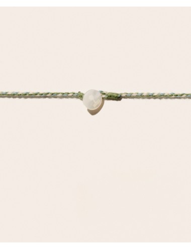 Collier EDDIE - Grenat