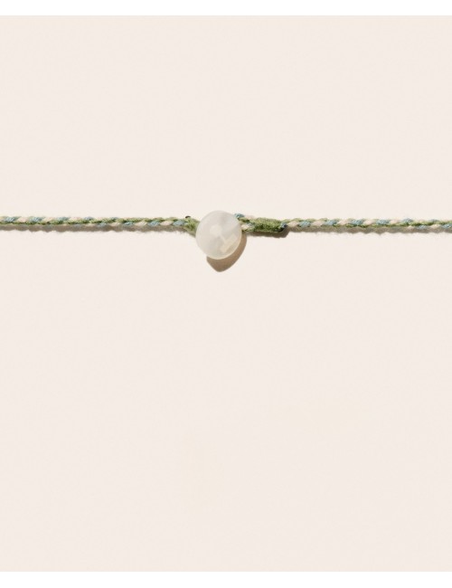 Collier EDDIE - Grenat