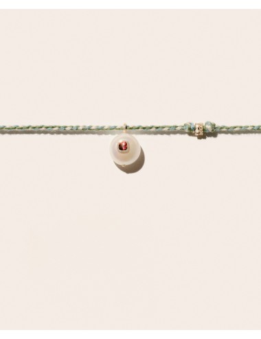 Collier EDDIE - Grenat
