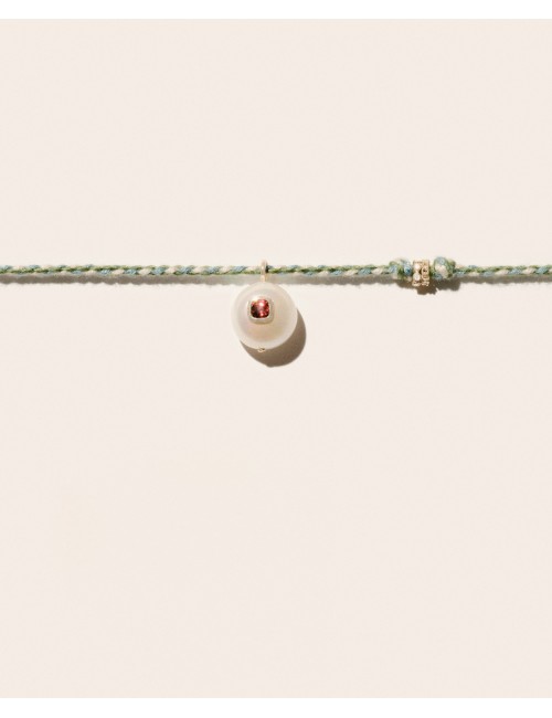 Collier EDDIE - Grenat