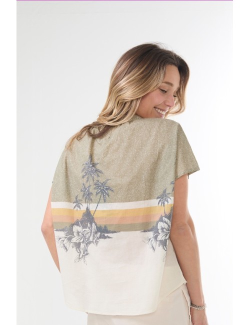 Chemise OLLIE Pacific - Kaki