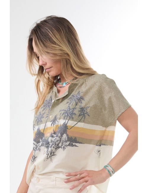 Chemise OLLIE Pacific - Kaki