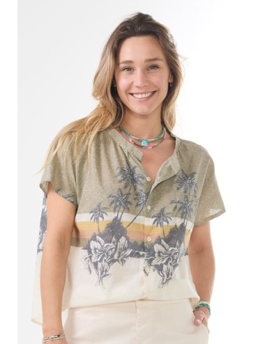 Chemise OLLIE Pacific - Kaki