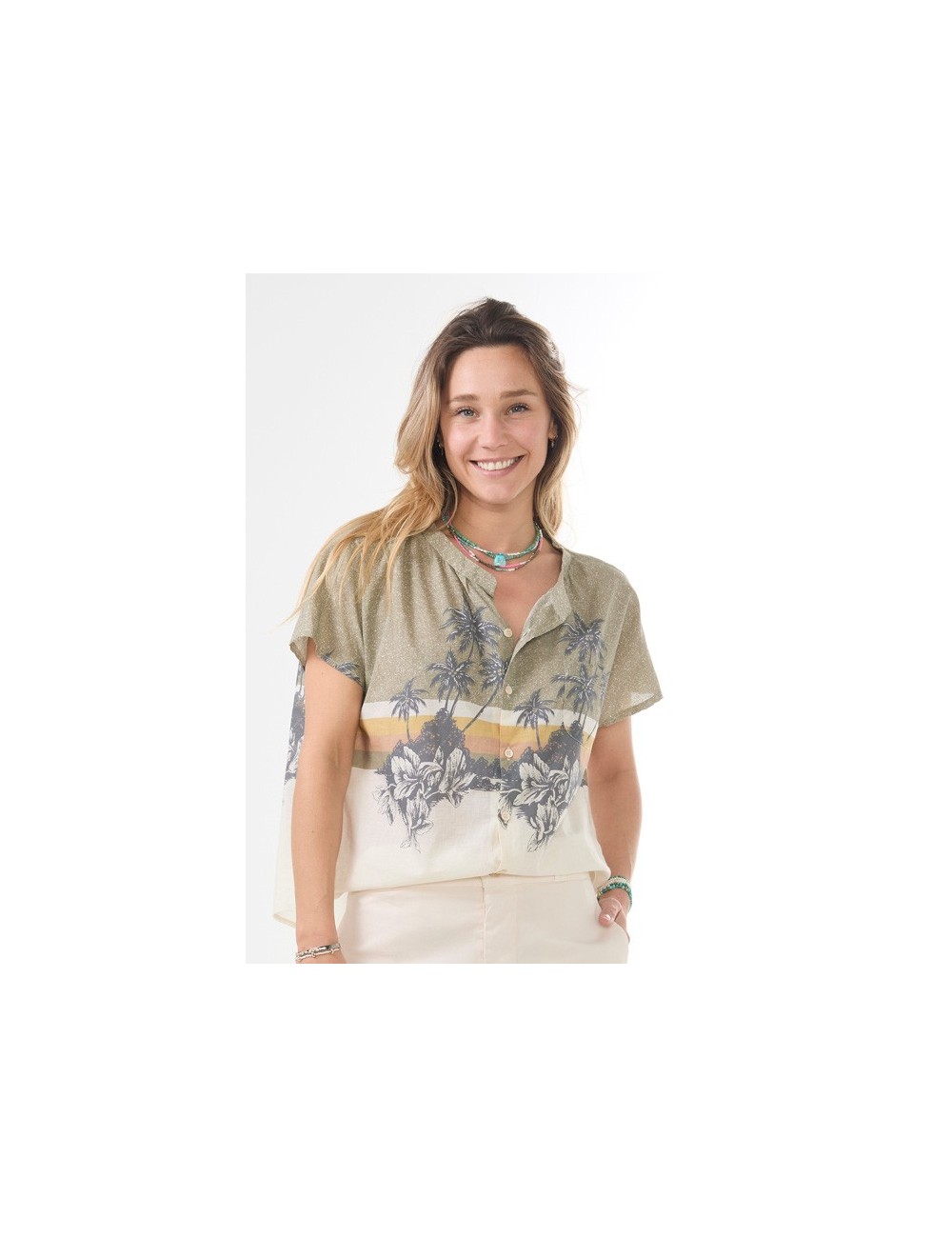 Chemise OLLIE Pacific - Kaki