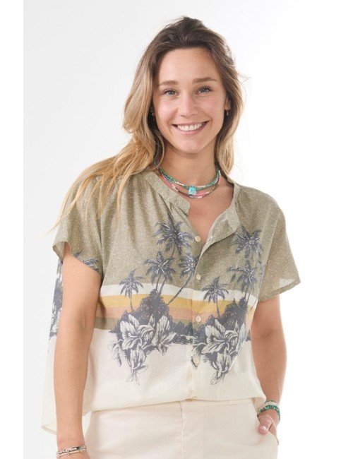 Chemise OLLIE Pacific - Kaki