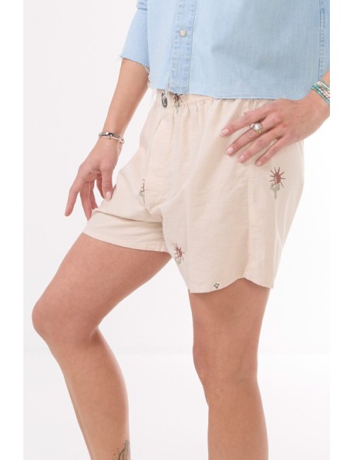 Short BOXER WIND - Sand