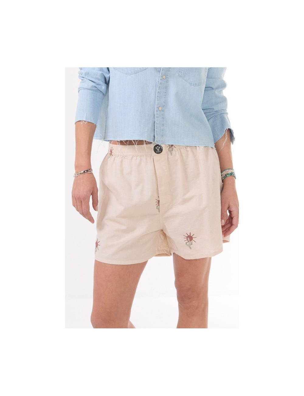 Short BOXER WIND - Sand