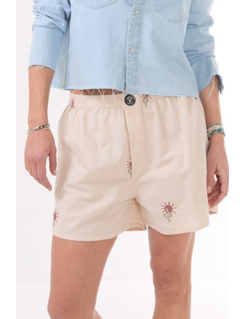 Short BOXER WIND - Sand