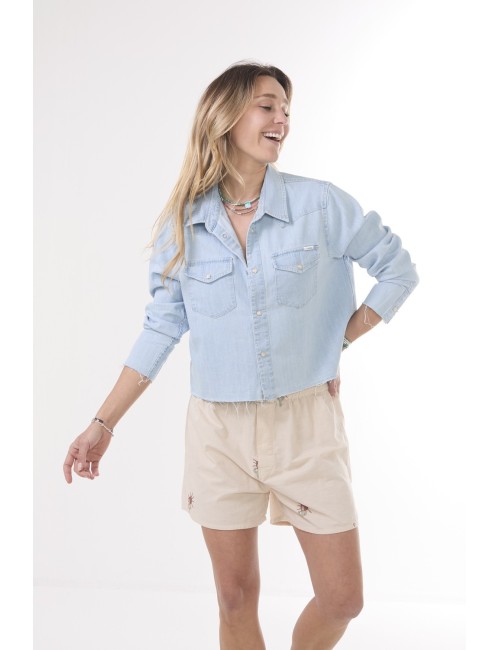 Short BOXER WIND - Sand
