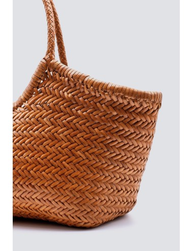 Grand cabas NANTUCKET - Brun, bordure noire
