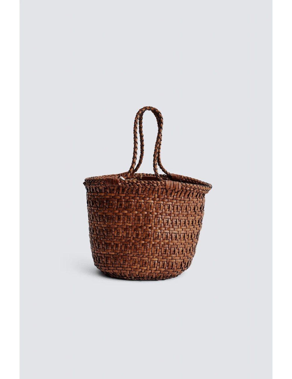 Sac JAVA 2+2 - Brun, bordure noire