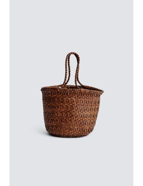 Sac JAVA 2+2 - Brun, bordure noire