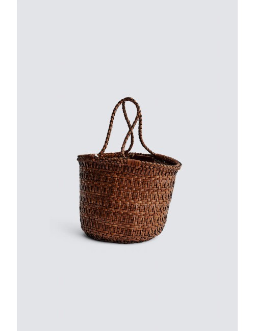 Sac JAVA 2+2 - Brun, bordure noire