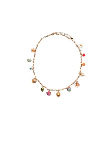 Collier GRI GRI Court