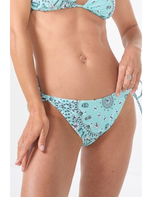 Maillot de Bain POSITANO (Bas) Baby blue