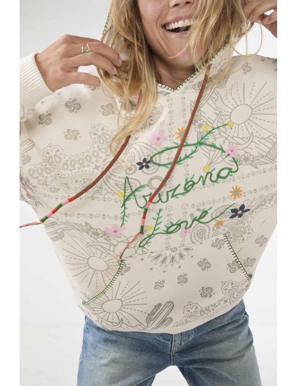 Hoodie GARDEN PARTY