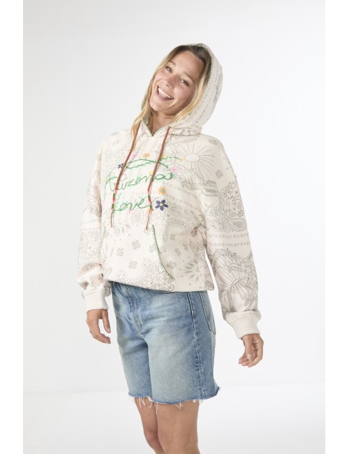 Hoodie GARDEN PARTY