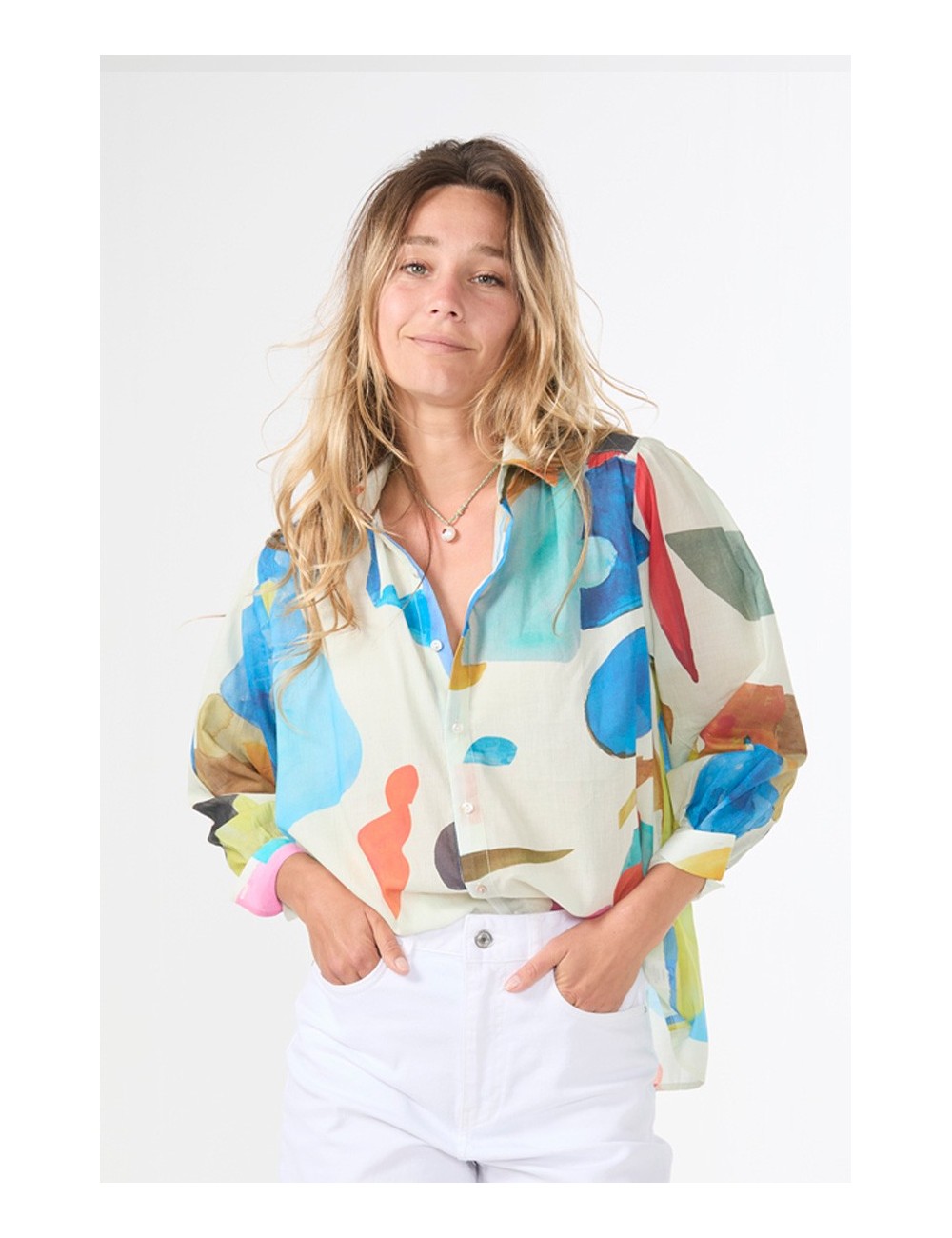 Blouse Balloon RAINBOW