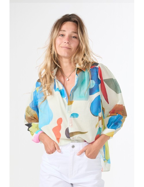 Blouse Balloon RAINBOW
