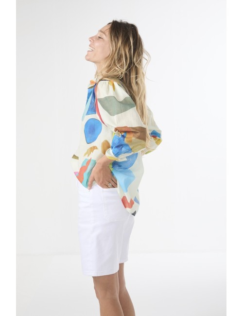 Blouse Balloon RAINBOW