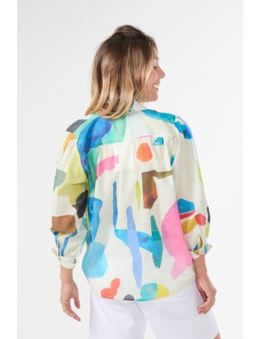 Blouse Balloon RAINBOW