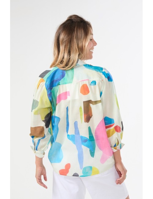 Blouse Balloon RAINBOW