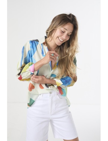 Blouse Balloon RAINBOW