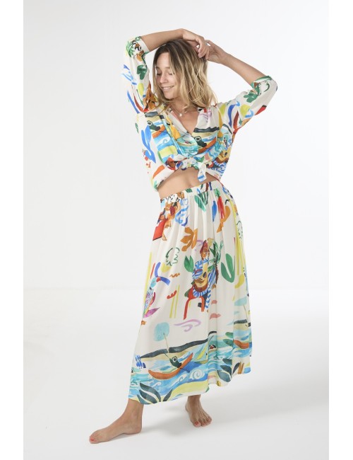 Blouse BATEAUX
