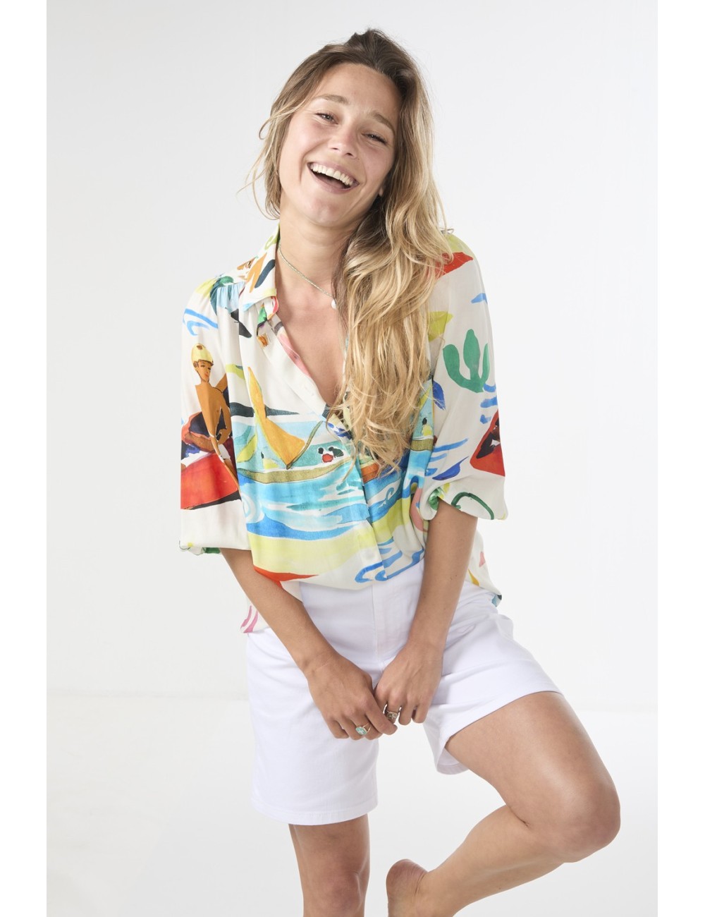 Blouse BATEAUX