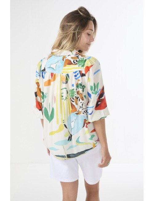 Blouse BATEAUX