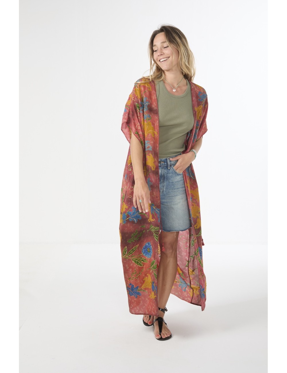 2386 Kimono Long
