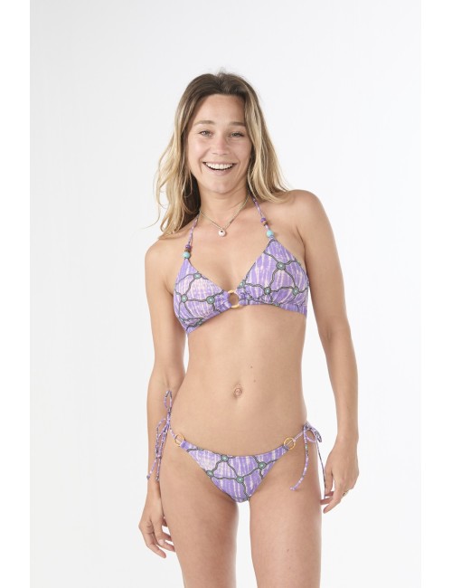 CARLY Violet, Haut de maillot de bain
