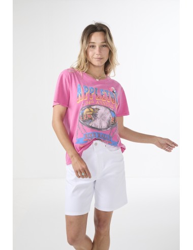 Tee-shirt STARLIGHT Appleton - Fuchsia