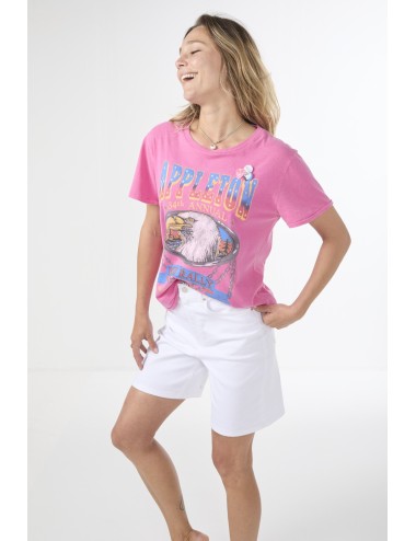 Tee-shirt STARLIGHT Appleton - Fuchsia