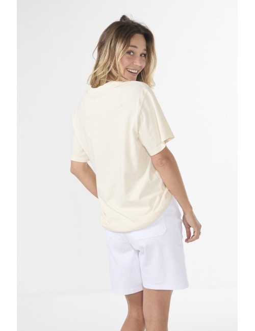 Tee-shirt TRUCKER City - Natural