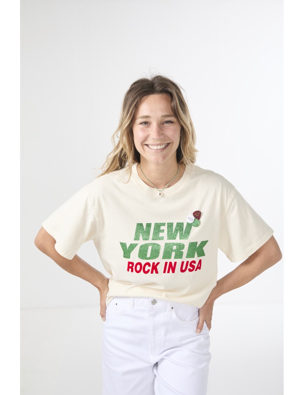 Tee-shirt TRUCKER City - Natural