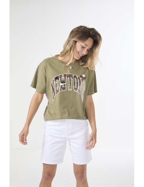 Tee-shirt TRUCKER Tone - Kaki