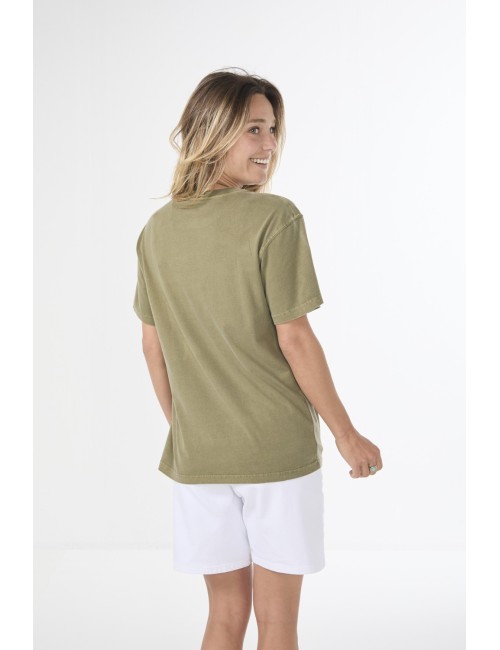 Tee-shirt TRUCKER Tone - Kaki
