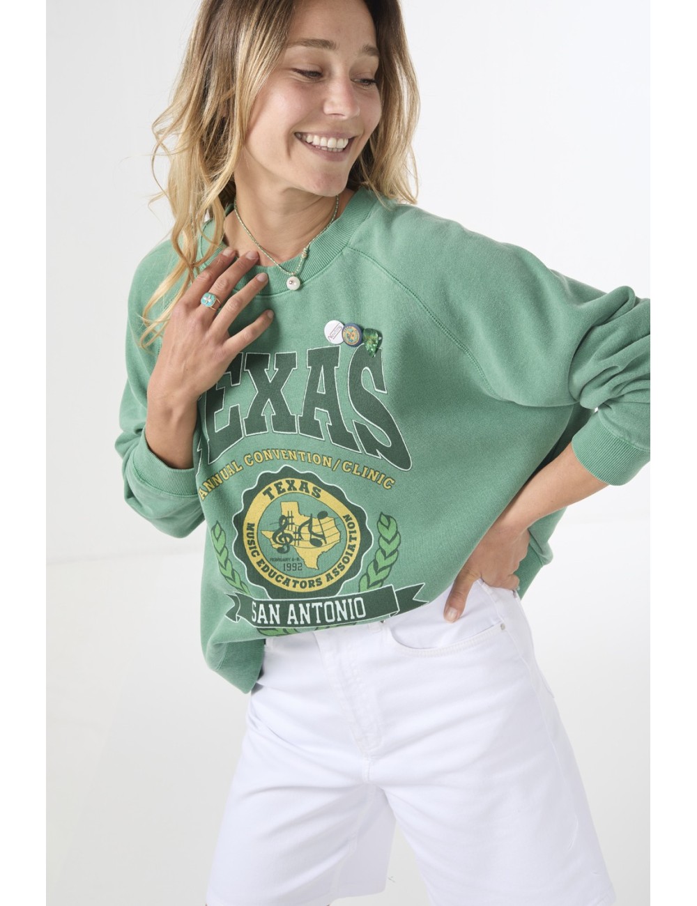 Tee-shirt EGGER Texas - Apple